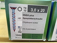 11 dozen spaanplaatschroeven - afbeelding 4 van  6