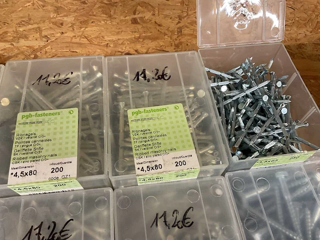 11 dozen staal nagels - afbeelding 3 van  5