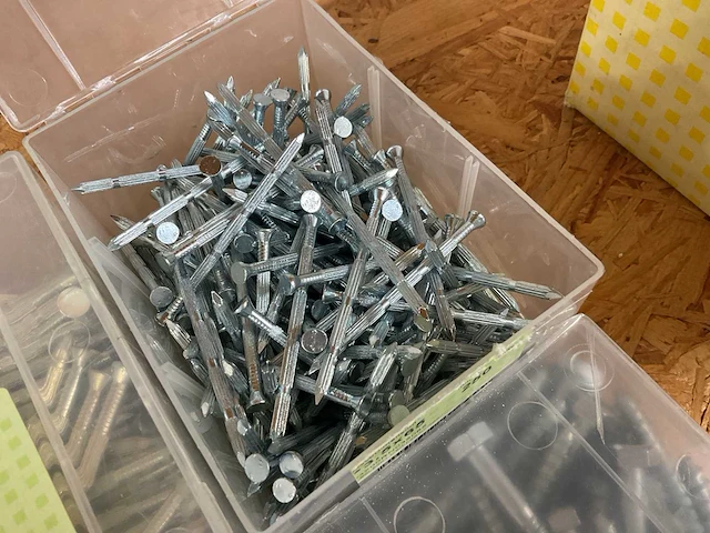 11 dozen staal nagels - afbeelding 4 van  5