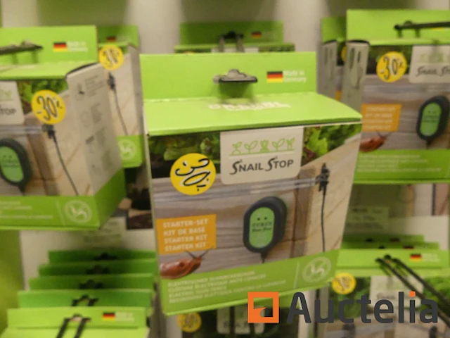 11 elektrische hekken en 14 hekkenanti slakkentape - afbeelding 3 van  6