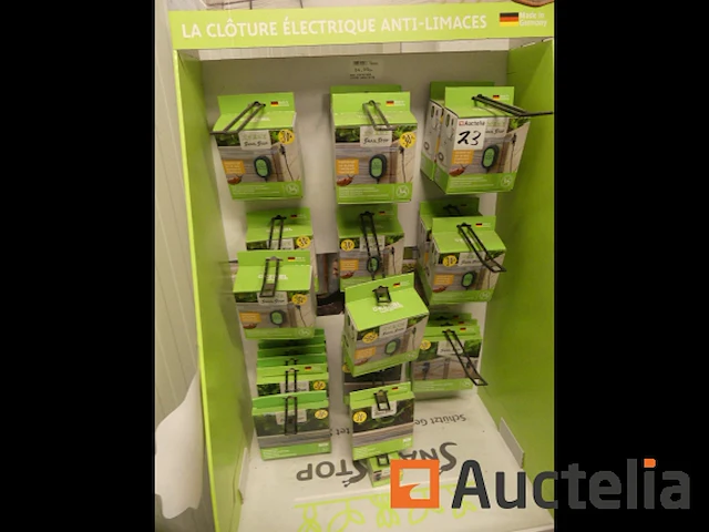 11 elektrische hekken en 14 hekkenanti slakkentape - afbeelding 6 van  6
