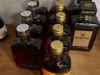 11 flessen sterke drank - afbeelding 1 van  3