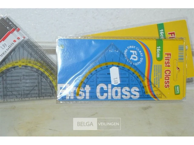 ±11 geodriehoek, 10x 8 pennen - afbeelding 2 van  3