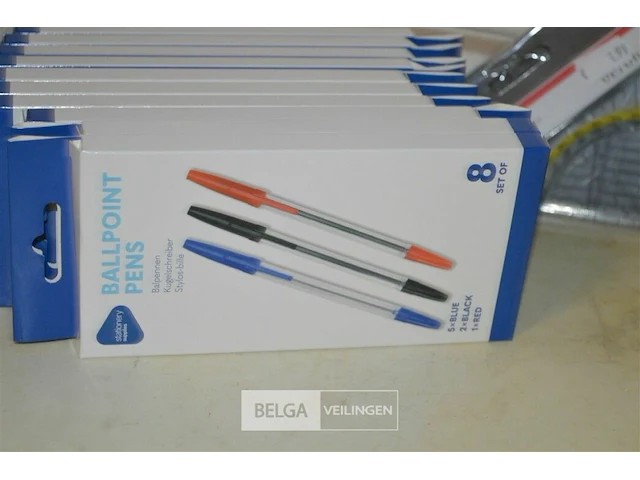 ±11 geodriehoek, 10x 8 pennen - afbeelding 2 van  3