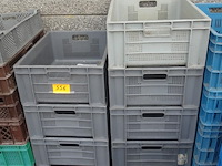 11 grijze bakken - afbeelding 1 van  1