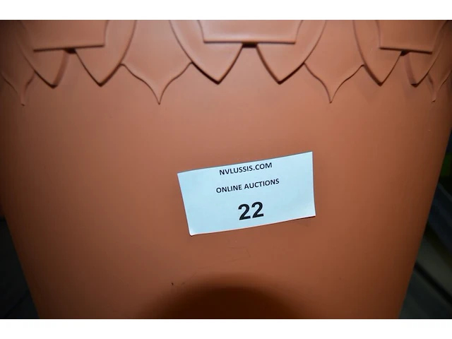 11 grote ronde bloempot elho: 5x 26 liter -5x47 liter - 1x80 liter - afbeelding 3 van  5