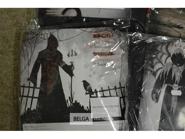 ±11 halloween kostuum volwassen - afbeelding 5 van  6
