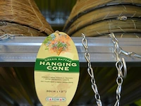 11 hangbloempot garman 30cm - afbeelding 2 van  3