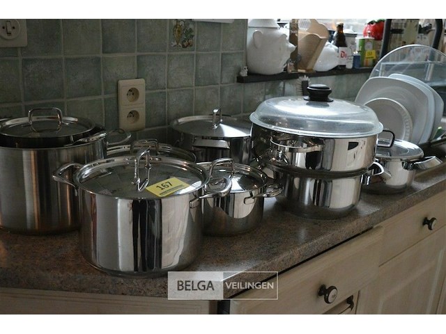 ±11 ketels dising en tefal - afbeelding 1 van  4