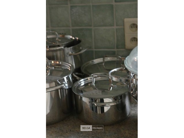 ±11 ketels dising en tefal - afbeelding 3 van  4