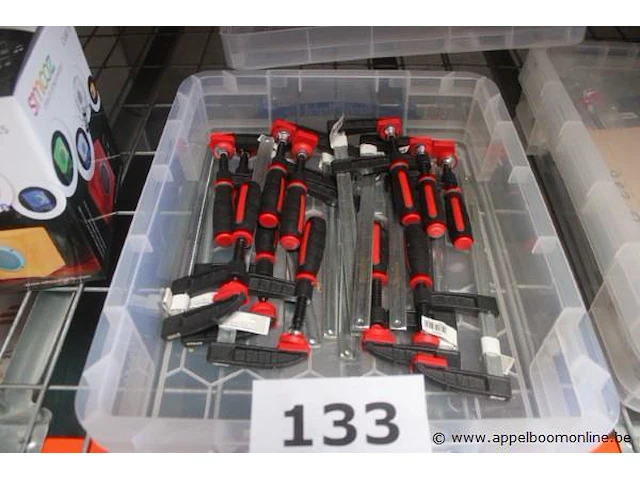 11 lijmklemmen - afbeelding 1 van  2