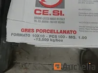 11 m² tegels ce.si - afbeelding 1 van  6