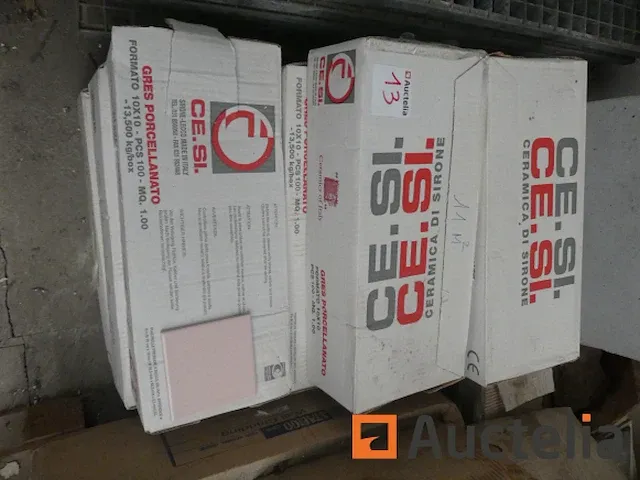 11 m² tegels ce.si - afbeelding 2 van  6