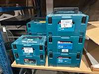 11 makita koffers - afbeelding 1 van  5