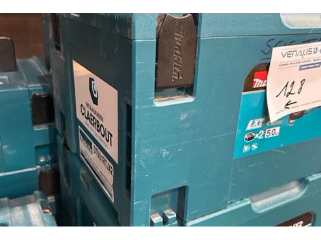 11 makita koffers - afbeelding 2 van  5