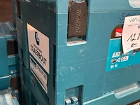11 makita koffers - afbeelding 2 van  5