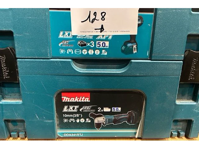 11 makita koffers - afbeelding 4 van  5