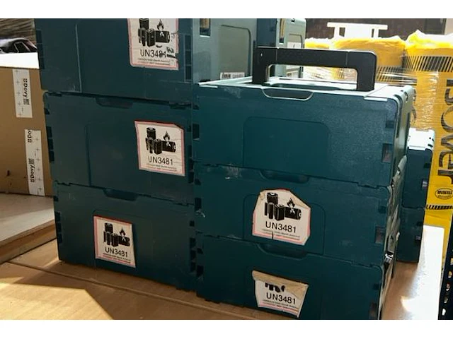 11 makita koffers - afbeelding 5 van  5