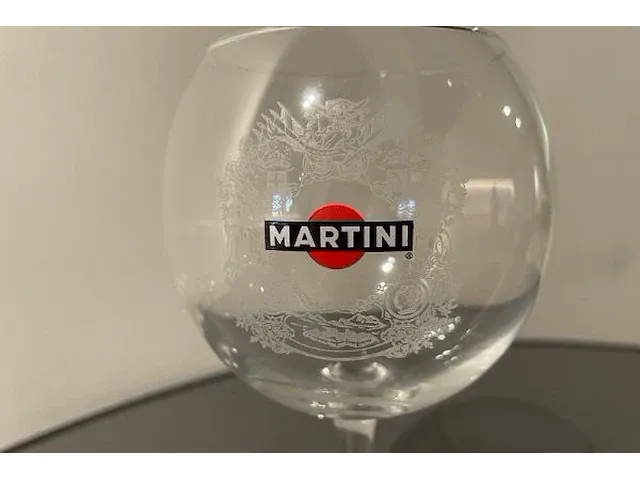 11 martini glazen - afbeelding 2 van  2