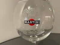11 martini glazen - afbeelding 2 van  2