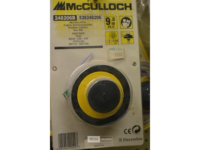 ±11 mcculloch draadspoel voor bosmaaier - afbeelding 1 van  2