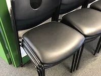 11 metalen stoelen - afbeelding 2 van  6