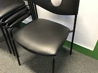 11 metalen stoelen - afbeelding 3 van  6