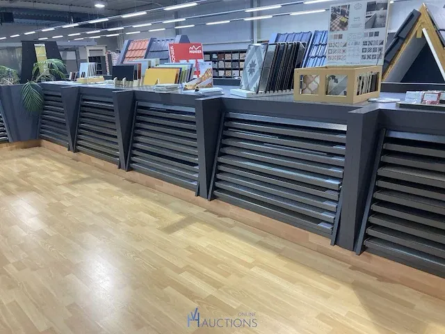 11 metalen tegeldisplays - afbeelding 3 van  5