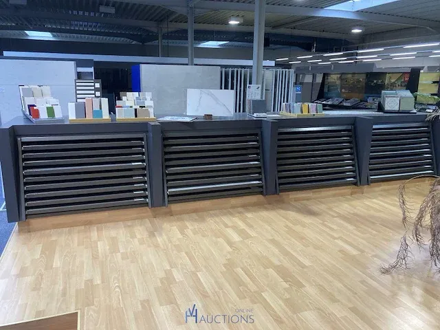 11 metalen tegeldisplays - afbeelding 4 van  5