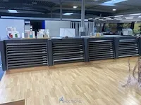 11 metalen tegeldisplays - afbeelding 4 van  5