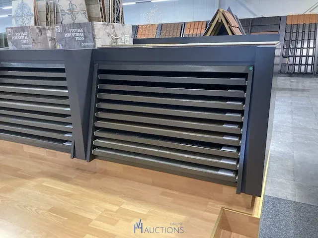 11 metalen tegeldisplays - afbeelding 5 van  5