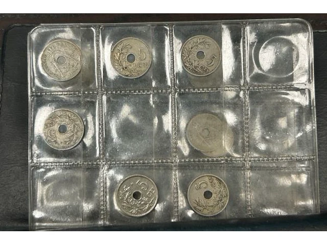 11 munten in mapje - afbeelding 3 van  4