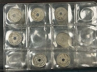 11 munten in mapje - afbeelding 3 van  4