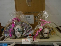 ±11 muurdeco maskers div maten - afbeelding 1 van  1