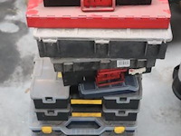 11 opbergkoffertjes met inhoud - afbeelding 1 van  1