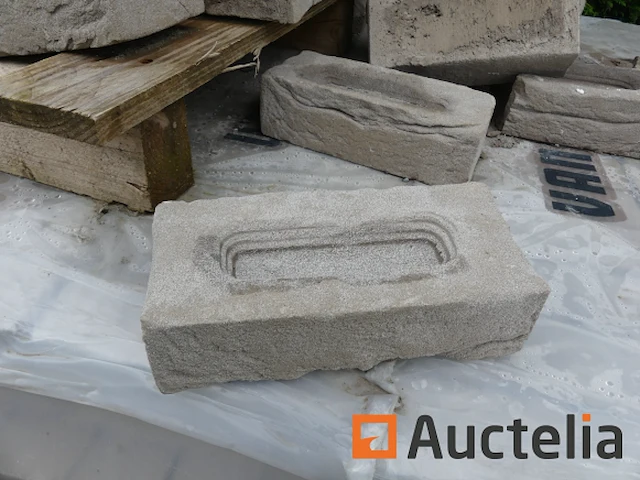 11 pallets bakstenen vandersanden argentis - afbeelding 2 van  10