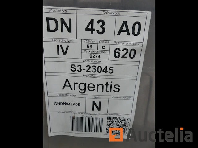 11 pallets bakstenen vandersanden argentis - afbeelding 6 van  10