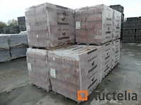11 pallets met bakstenen vandersanden cayenne - afbeelding 2 van  4