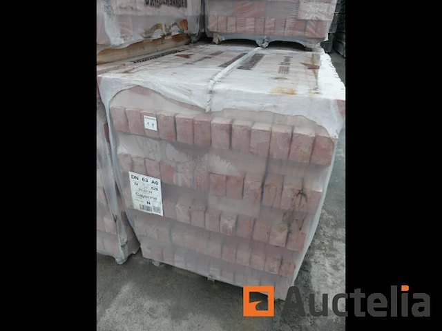 11 pallets met bakstenen vandersanden cayenne - afbeelding 3 van  4