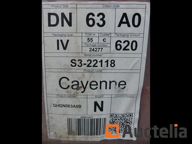 11 pallets met bakstenen vandersanden cayenne - afbeelding 4 van  4