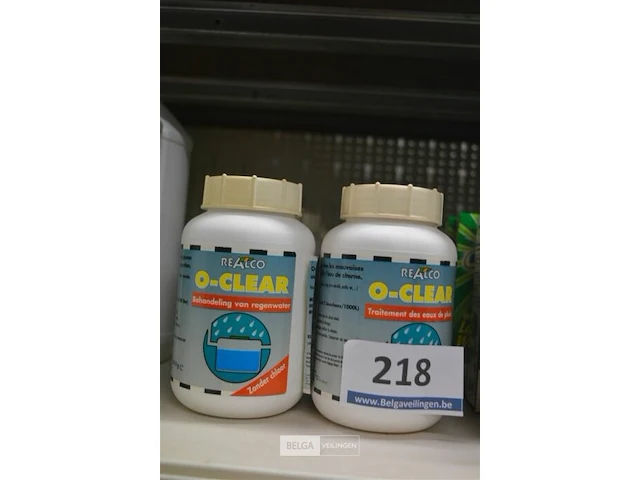 ±11 realco o-clear - behandeling van regenwater - afbeelding 1 van  1
