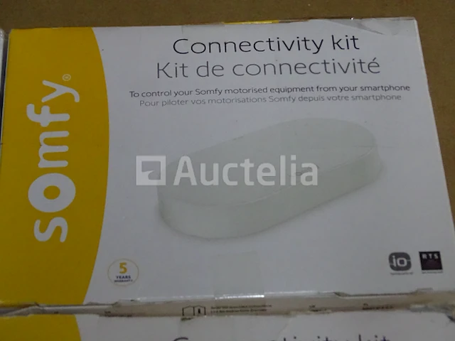 11 somfy aangesloten artikelen - winkelwaarde 1.141 € - afbeelding 3 van  8