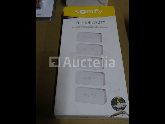 11 somfy aangesloten artikelen - winkelwaarde 1.141 € - afbeelding 4 van  8