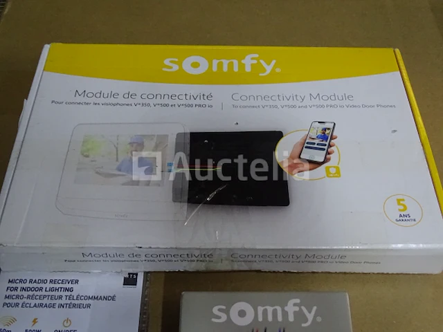 11 somfy aangesloten artikelen - winkelwaarde 1.141 € - afbeelding 5 van  8