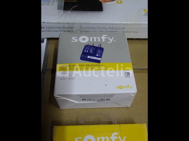 11 somfy aangesloten artikelen - winkelwaarde 1.141 € - afbeelding 2 van  8