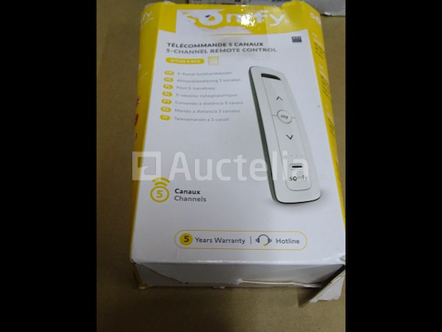 11 somfy aangesloten artikelen - winkelwaarde 1.141 € - afbeelding 8 van  8