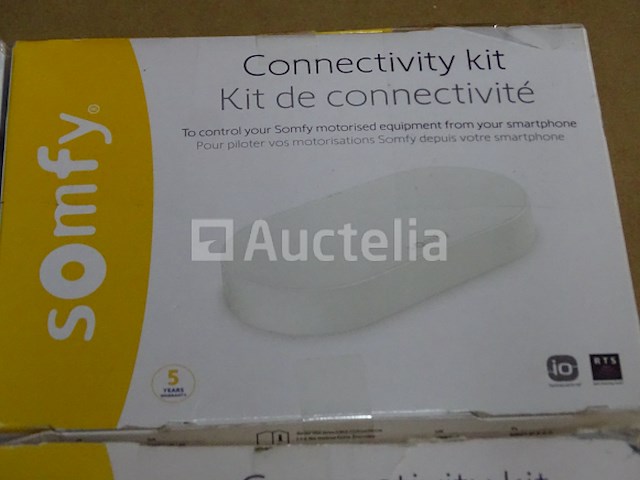 11 somfy-gerelateerde items - winkelwaarde 1.141 € - afbeelding 3 van  8