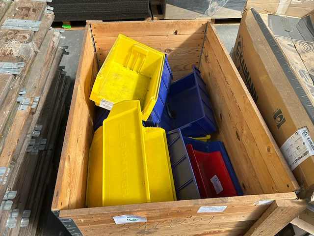 11 sorteerbakjes - afbeelding 1 van  1
