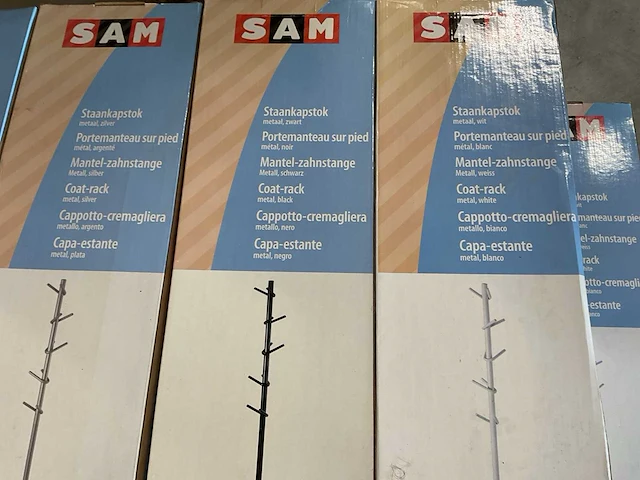11 staande kapstokken - afbeelding 3 van  5