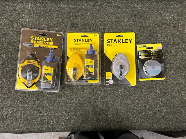 11 stanley markeerkoorden - afbeelding 1 van  4
